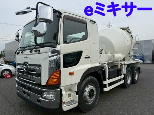 日野 大型 プロフィア ミキサー