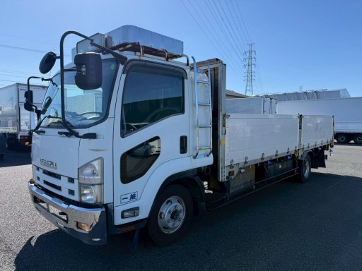 いすゞ 中型標準  平ボディ