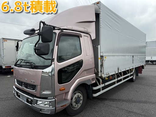 三菱 中型増トンワイド ファイター ホロウイング