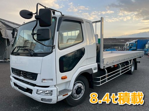 三菱 中型増トンワイド  平ボディ