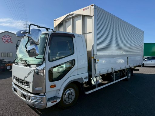 三菱 中型ワイド ファイター アルミウィング