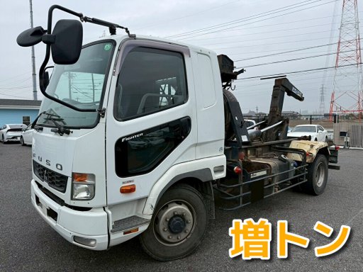 三菱 中型増トン標準  アームロール