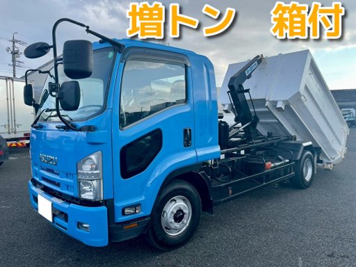 いすゞ 中型増トン標準 フォワード アームロール