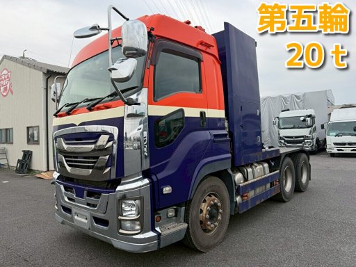 いすゞ 10t超  トラクタ