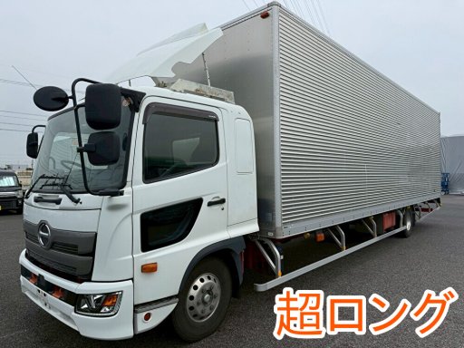 日野 中型ワイド  バン