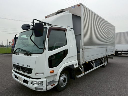 三菱 中型ワイド  アルミウィング