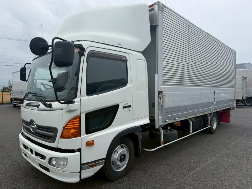日野 中型ワイド  アルミウィング