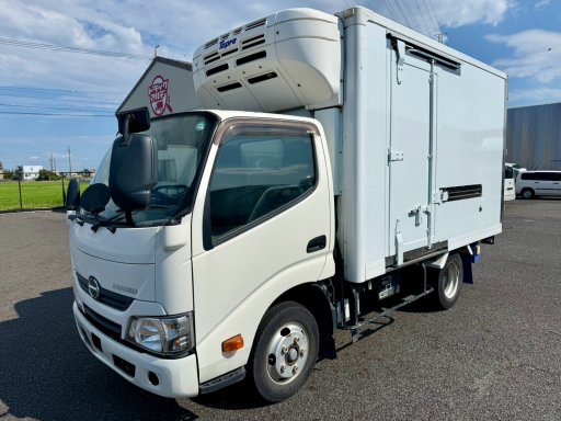 日野 小型標準 デュトロ 冷凍車
