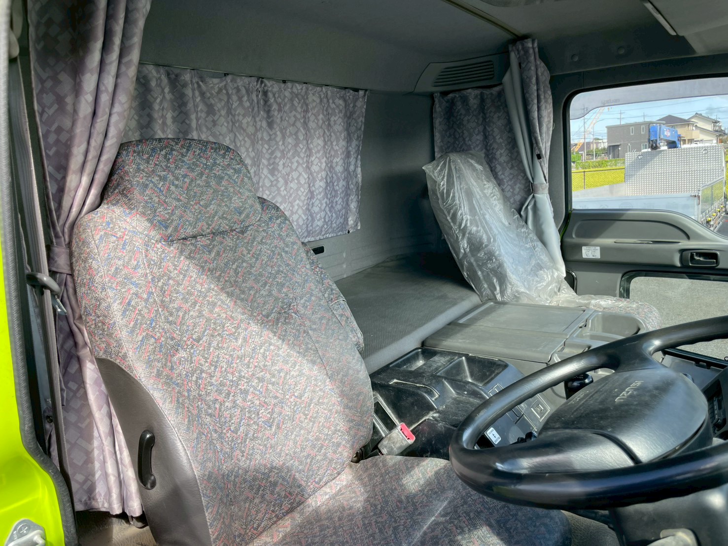 いすゞ 大型 ギガ ミキサー LKG-CXZ77AT