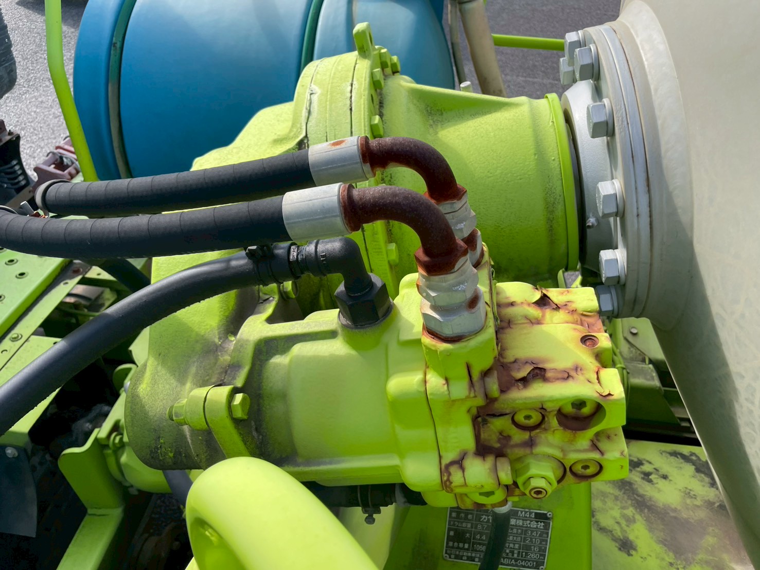 いすゞ 大型 ギガ ミキサー LKG-CXZ77AT