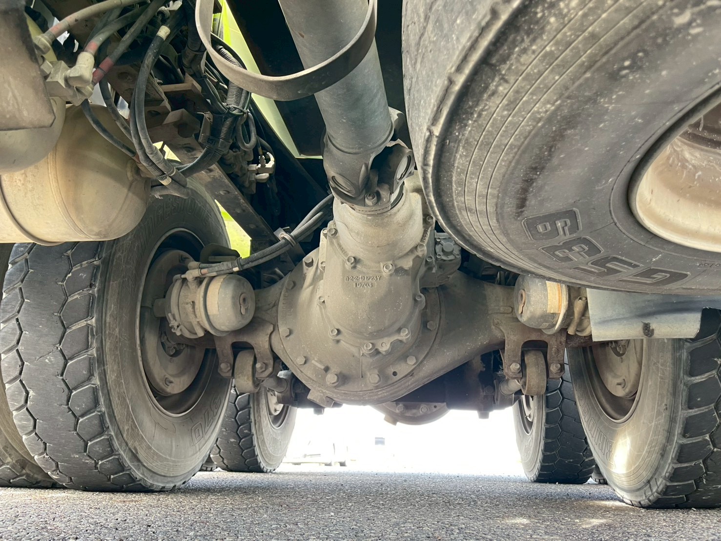 いすゞ 大型 ギガ ミキサー LKG-CXZ77AT