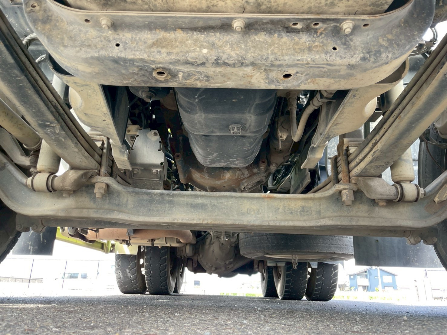 いすゞ 大型 ギガ ミキサー LKG-CXZ77AT