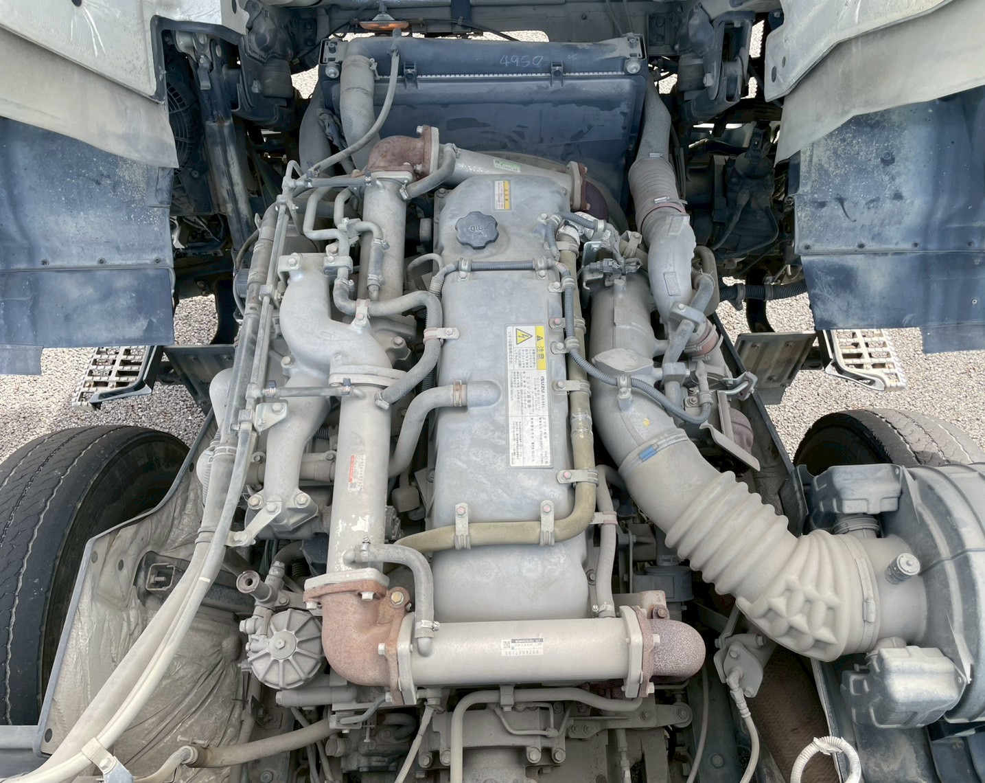 いすゞ 大型 ギガ ミキサー LKG-CXZ77AT