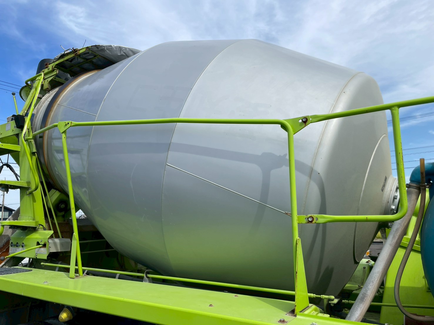 いすゞ 大型 ギガ ミキサー LKG-CXZ77AT