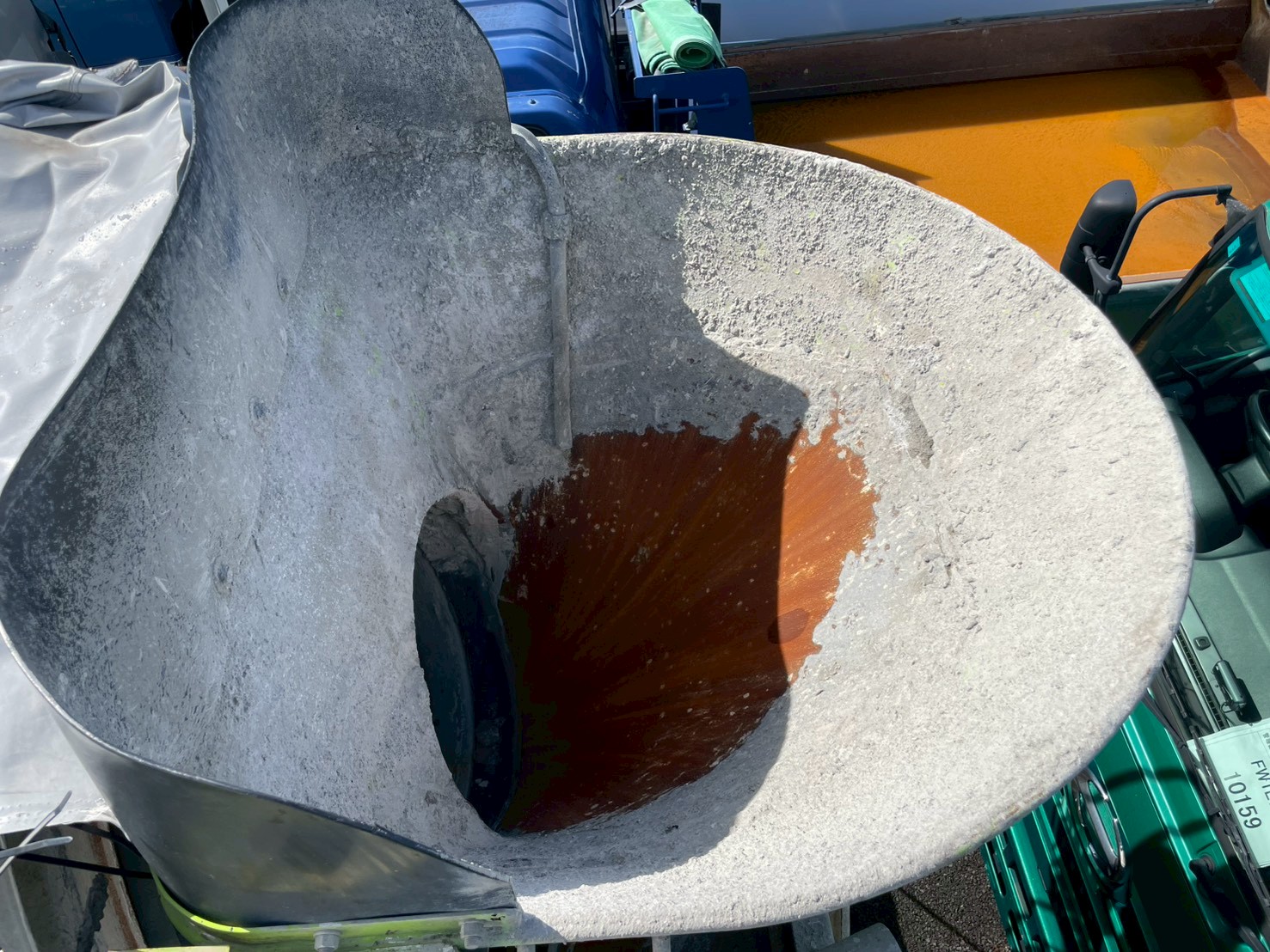 いすゞ 大型 ギガ ミキサー LKG-CXZ77AT