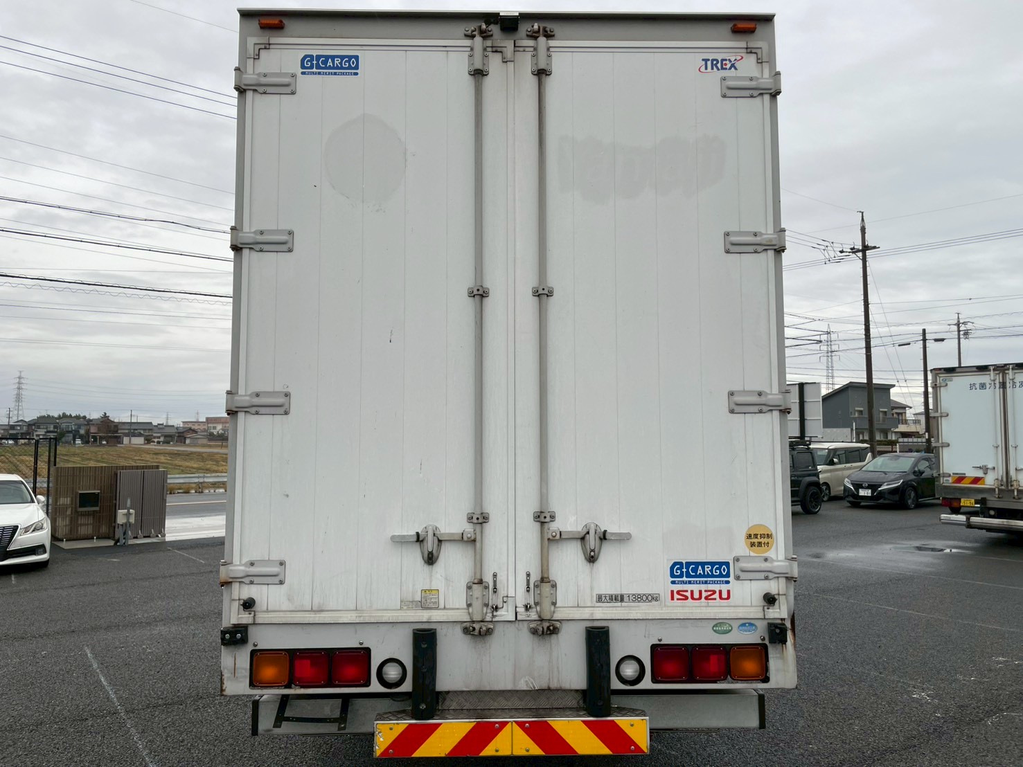 いすゞ 10t超 ギガ アルミウィング QKG-CYJ77A