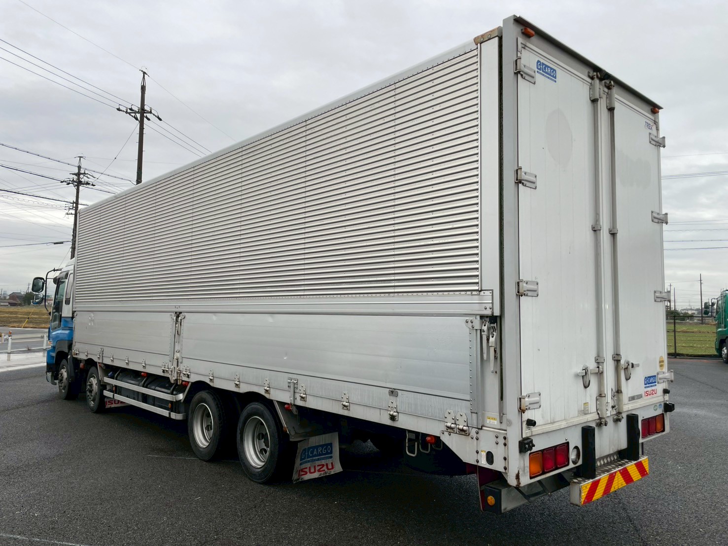 いすゞ 10t超 ギガ アルミウィング QKG-CYJ77A