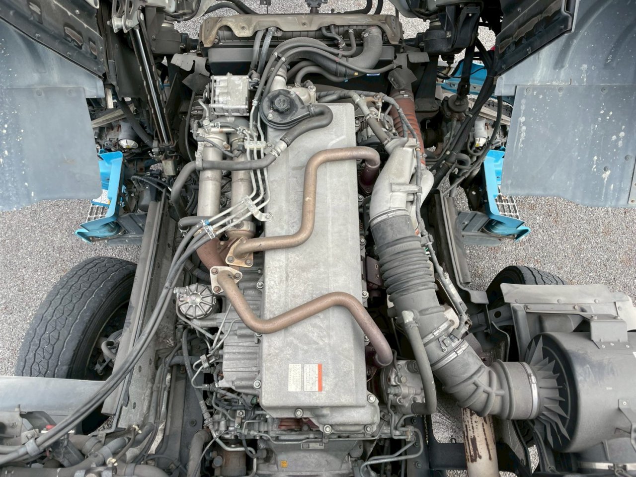 日野 10t超 プロフィア 平ボディ BDG-FW1EXYG