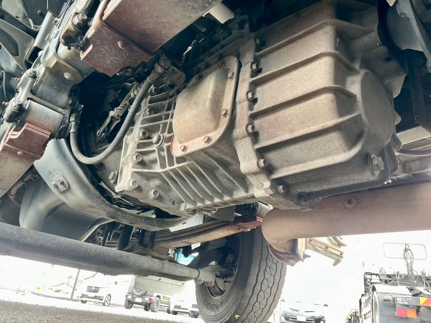 日野 10t超 プロフィア 平ボディ BDG-FW1EXYG