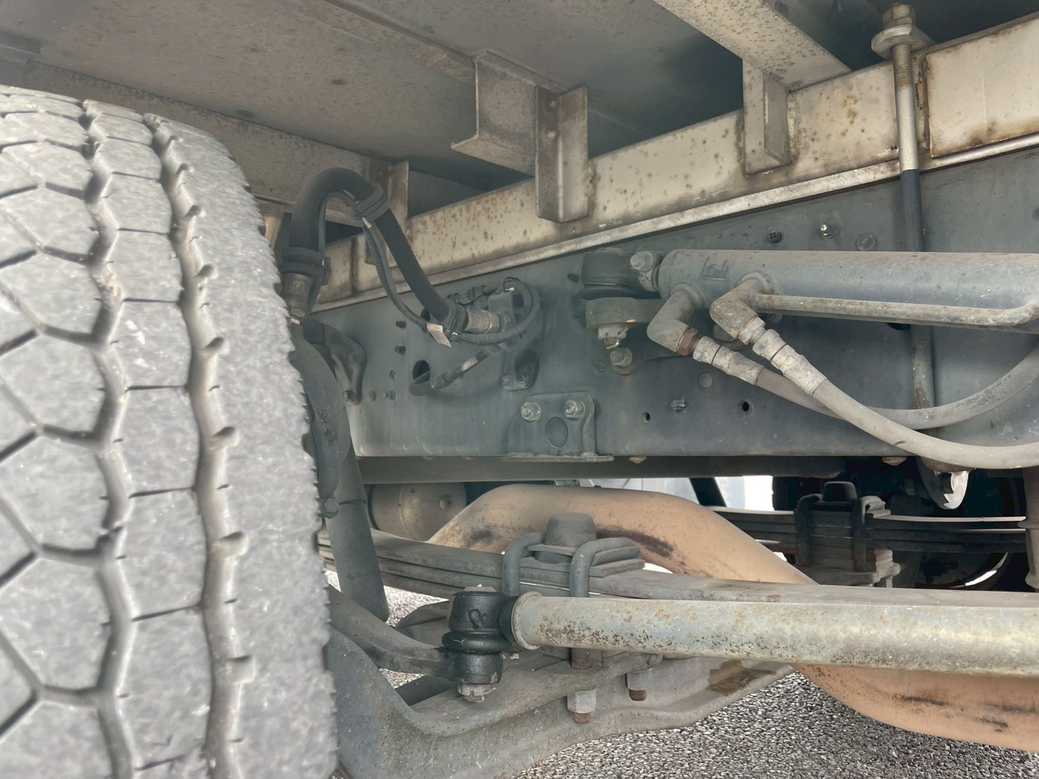 日野 10t超 プロフィア 平ボディ BDG-FW1EXYG