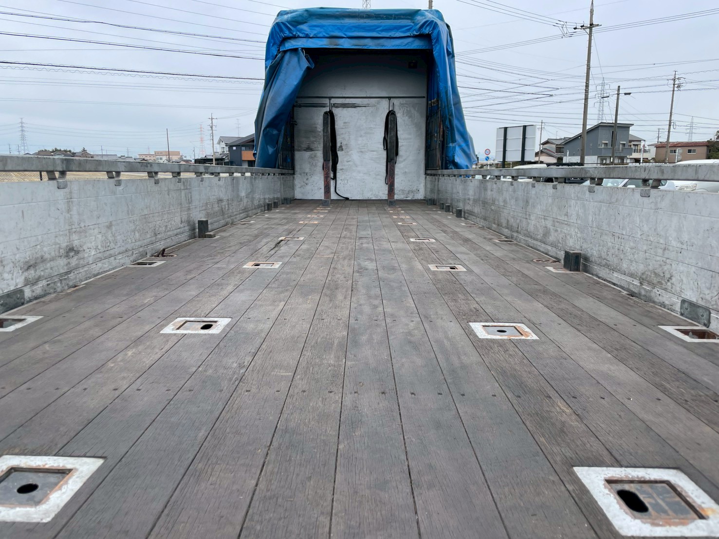 日野 10t超 プロフィア 平ボディ BDG-FW1EXYG