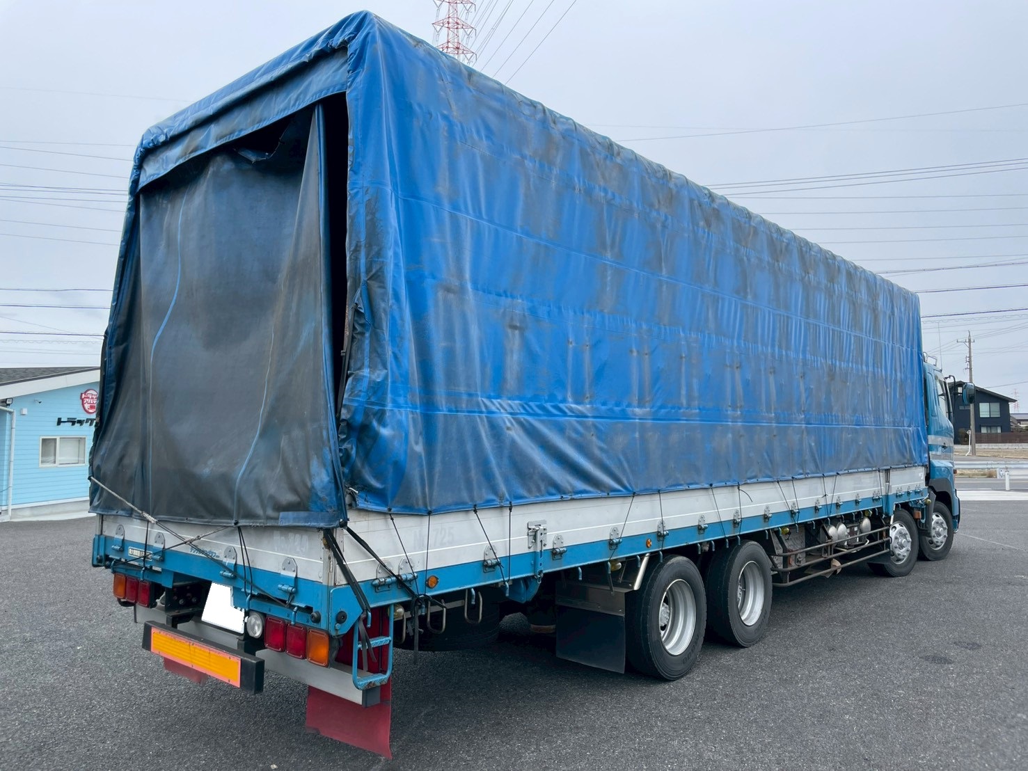 日野 10t超 プロフィア 平ボディ BDG-FW1EXYG