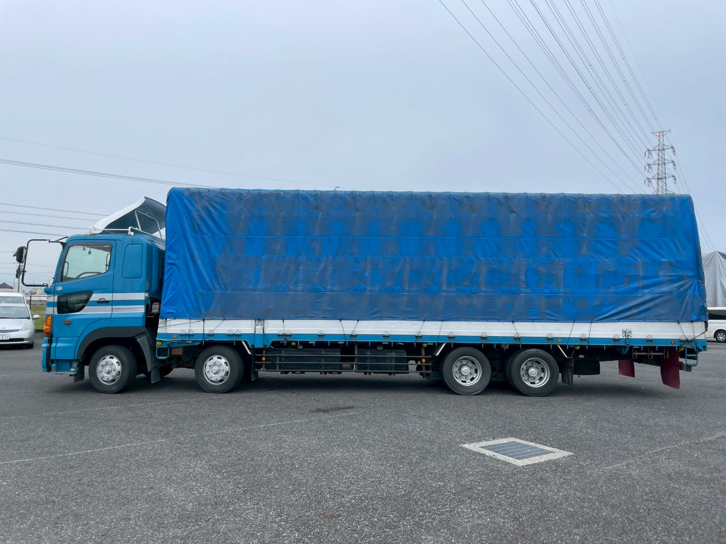 日野 10t超 プロフィア 平ボディ BDG-FW1EXYG