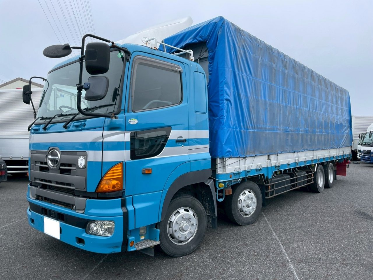 日野 10t超 プロフィア 平ボディ BDG-FW1EXYG