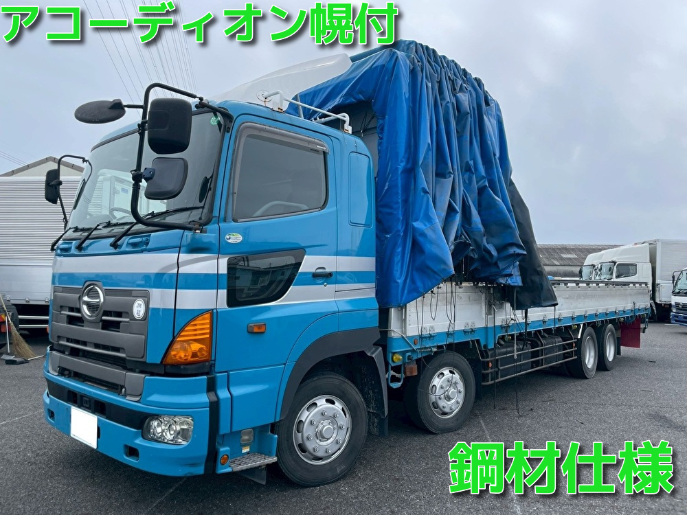 日野 10t超 プロフィア 平ボディ BDG-FW1EXYG