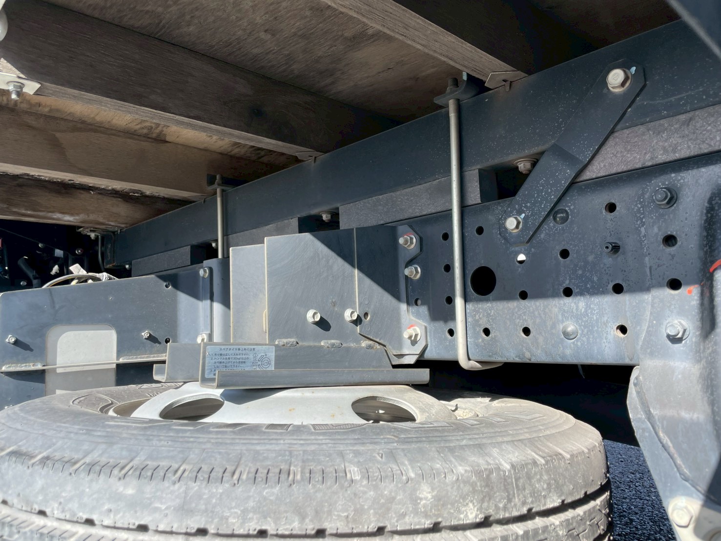 三菱 小型標準 キャンター 平ボディ TPG-FBA50