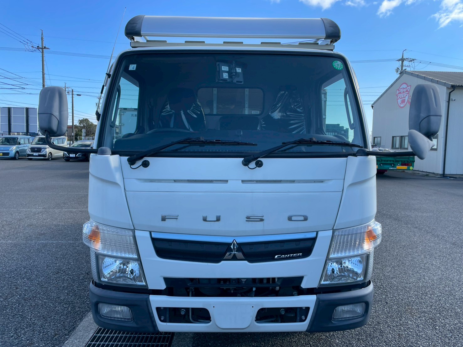 三菱 小型標準 キャンター 平ボディ TPG-FBA50