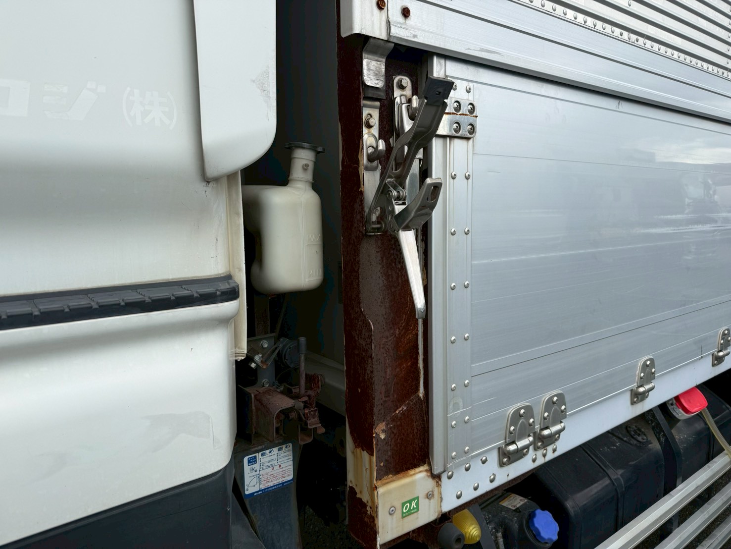いすゞ 10t超 ギガ アルミウィング QKG-CYL77A