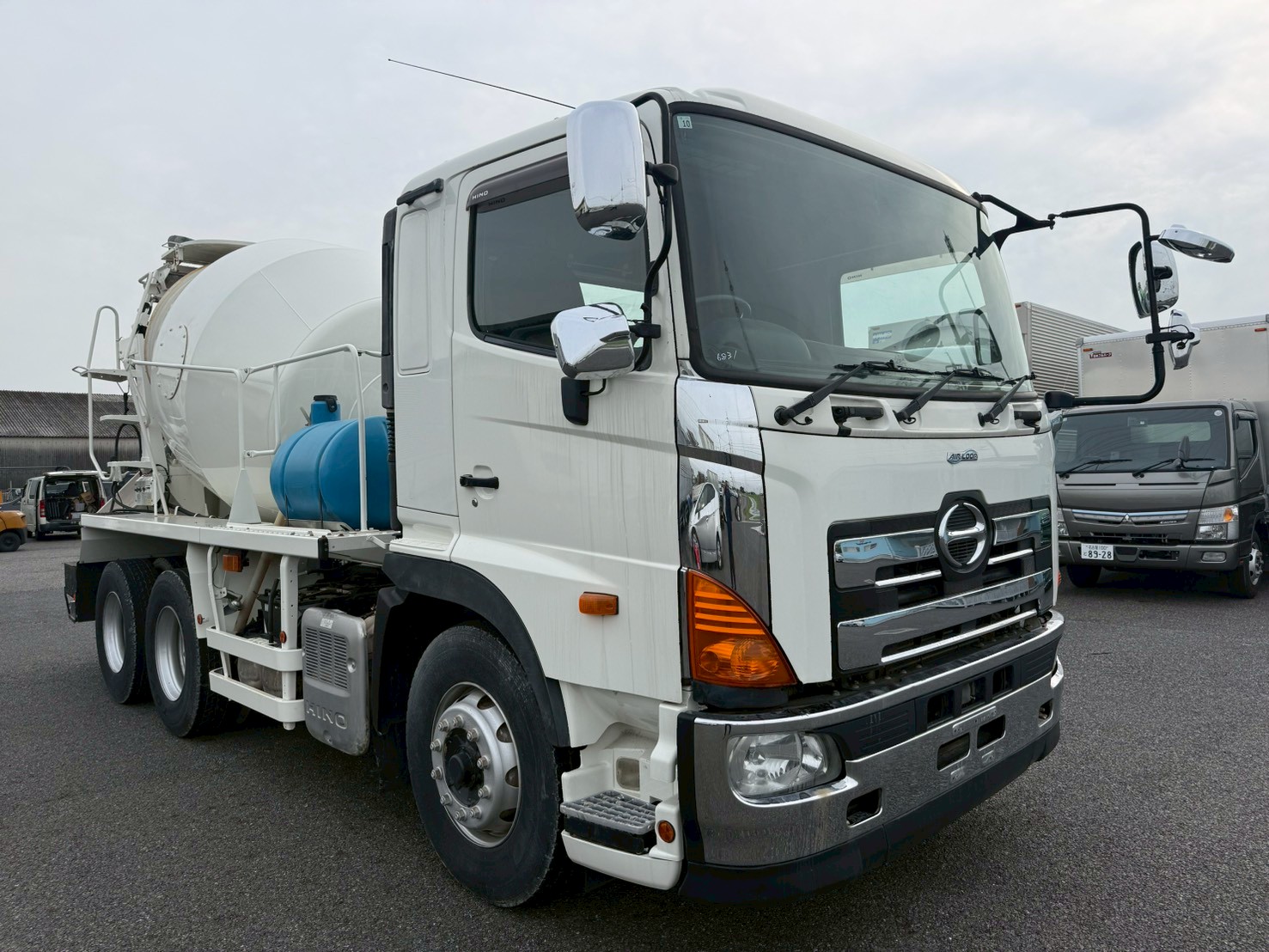 日野 大型 プロフィア ミキサー QKG-FS1AKAA