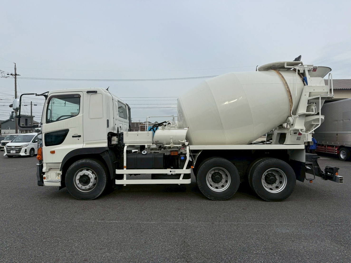 日野 大型 プロフィア ミキサー QKG-FS1AKAA