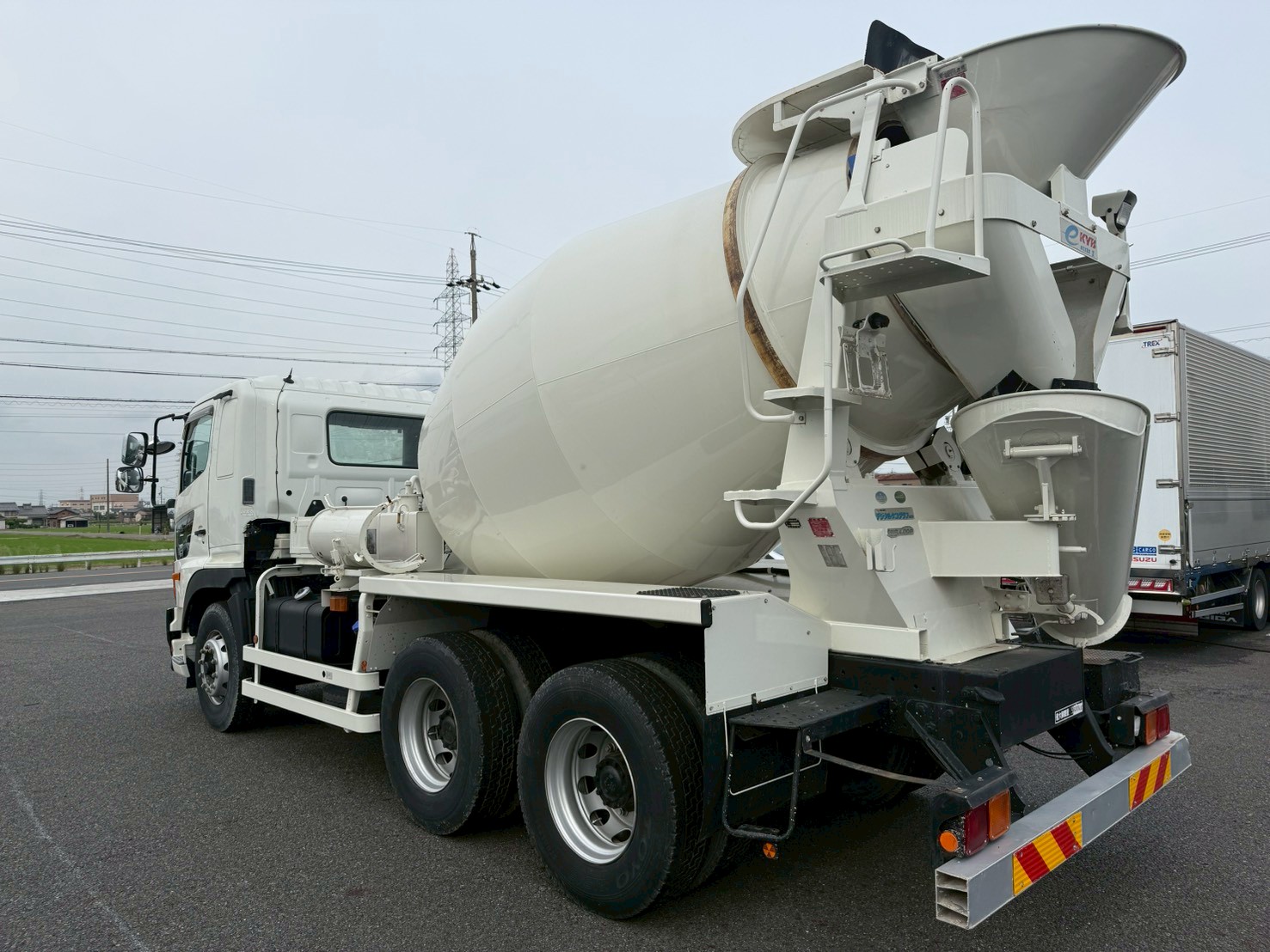 日野 大型 プロフィア ミキサー QKG-FS1AKAA