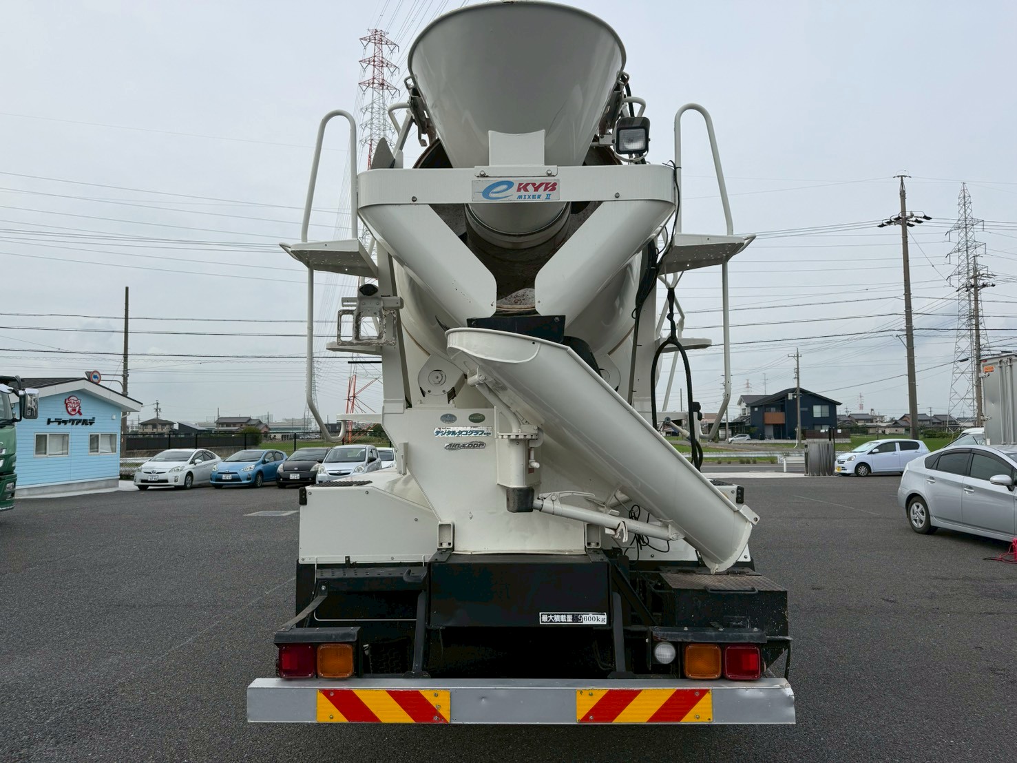 日野 大型 プロフィア ミキサー QKG-FS1AKAA
