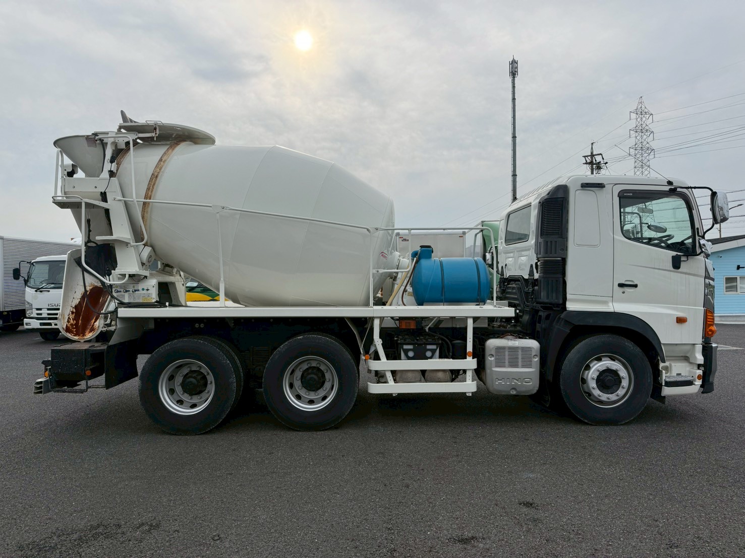 日野 大型 プロフィア ミキサー QKG-FS1AKAA