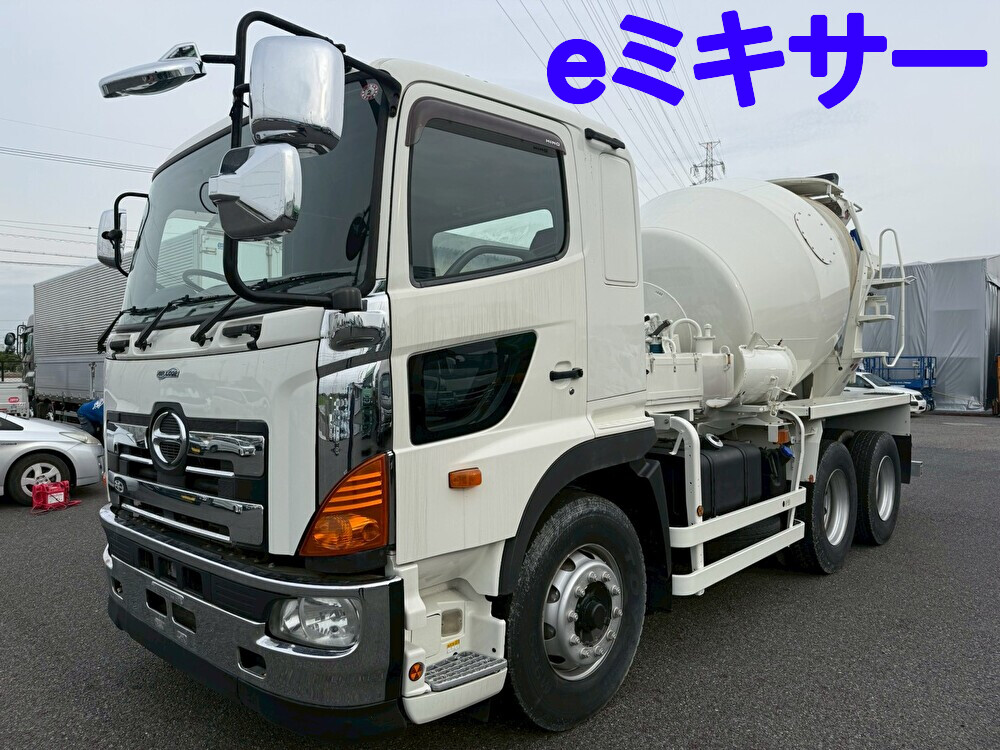 日野 大型 プロフィア ミキサー QKG-FS1AKAA