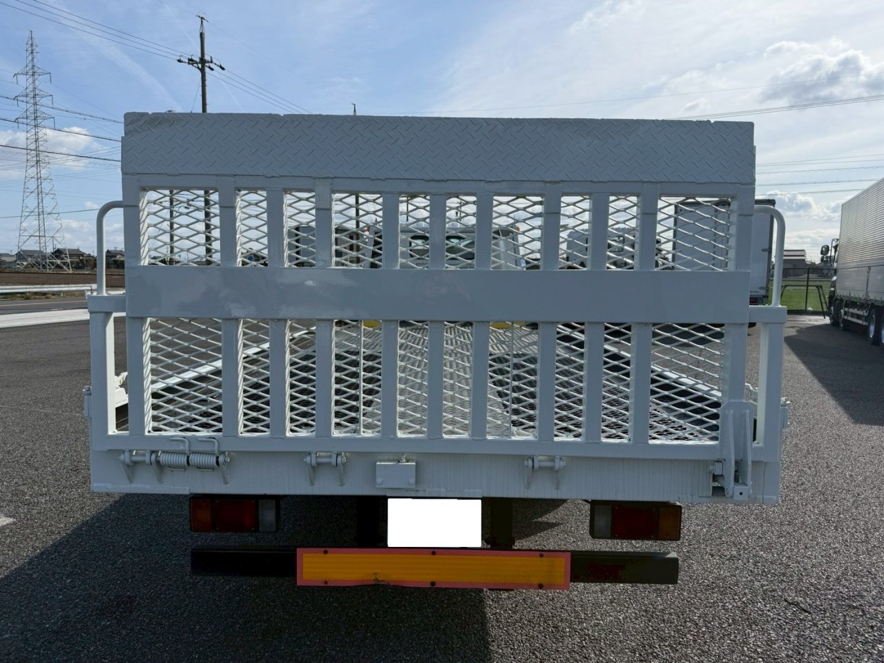 日野 小型ワイド デュトロ キャリアカー KK-XZU421M