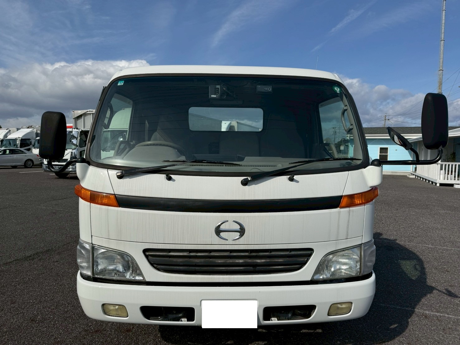 日野 小型ワイド デュトロ キャリアカー KK-XZU421M