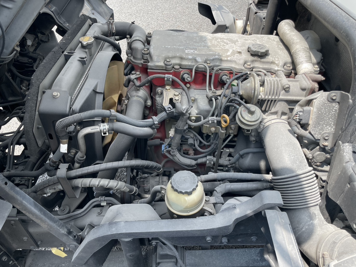 日野 小型ワイド デュトロ キャリアカー KK-XZU421M