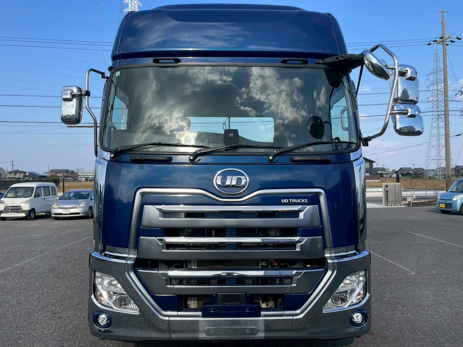 UDトラックス 大型 クオン Ｓヘッド 2PG-GK5AAB