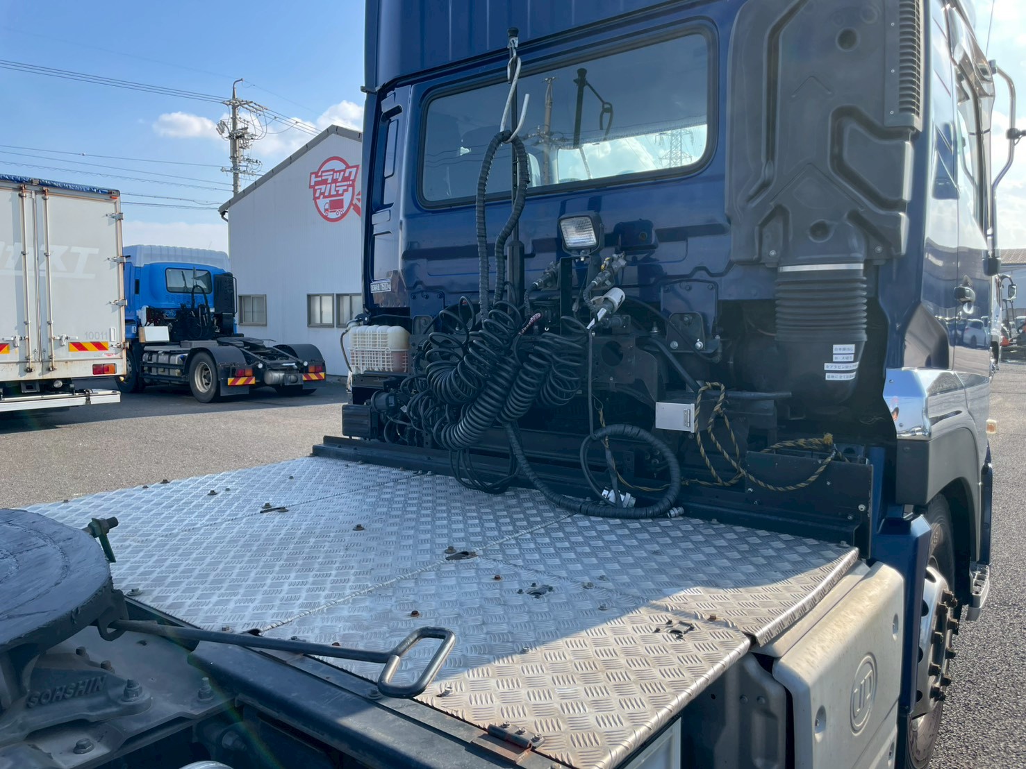 UDトラックス 大型 クオン Ｓヘッド 2PG-GK5AAB