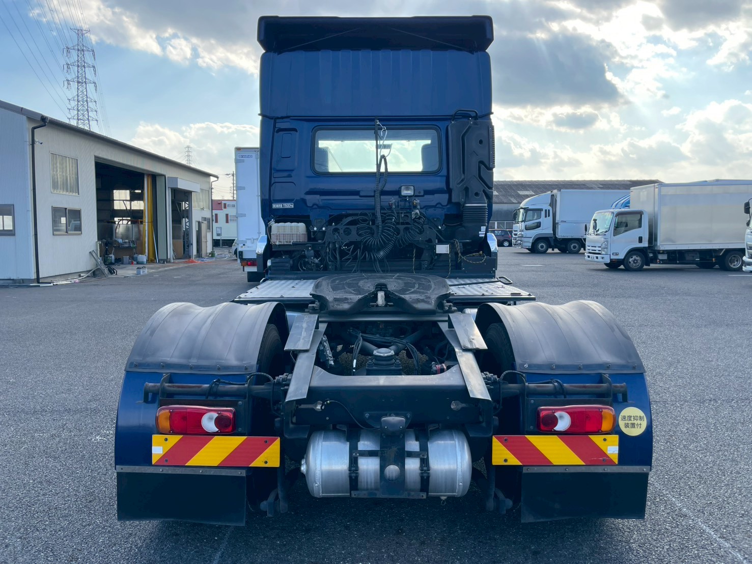 UDトラックス 大型 クオン Ｓヘッド 2PG-GK5AAB