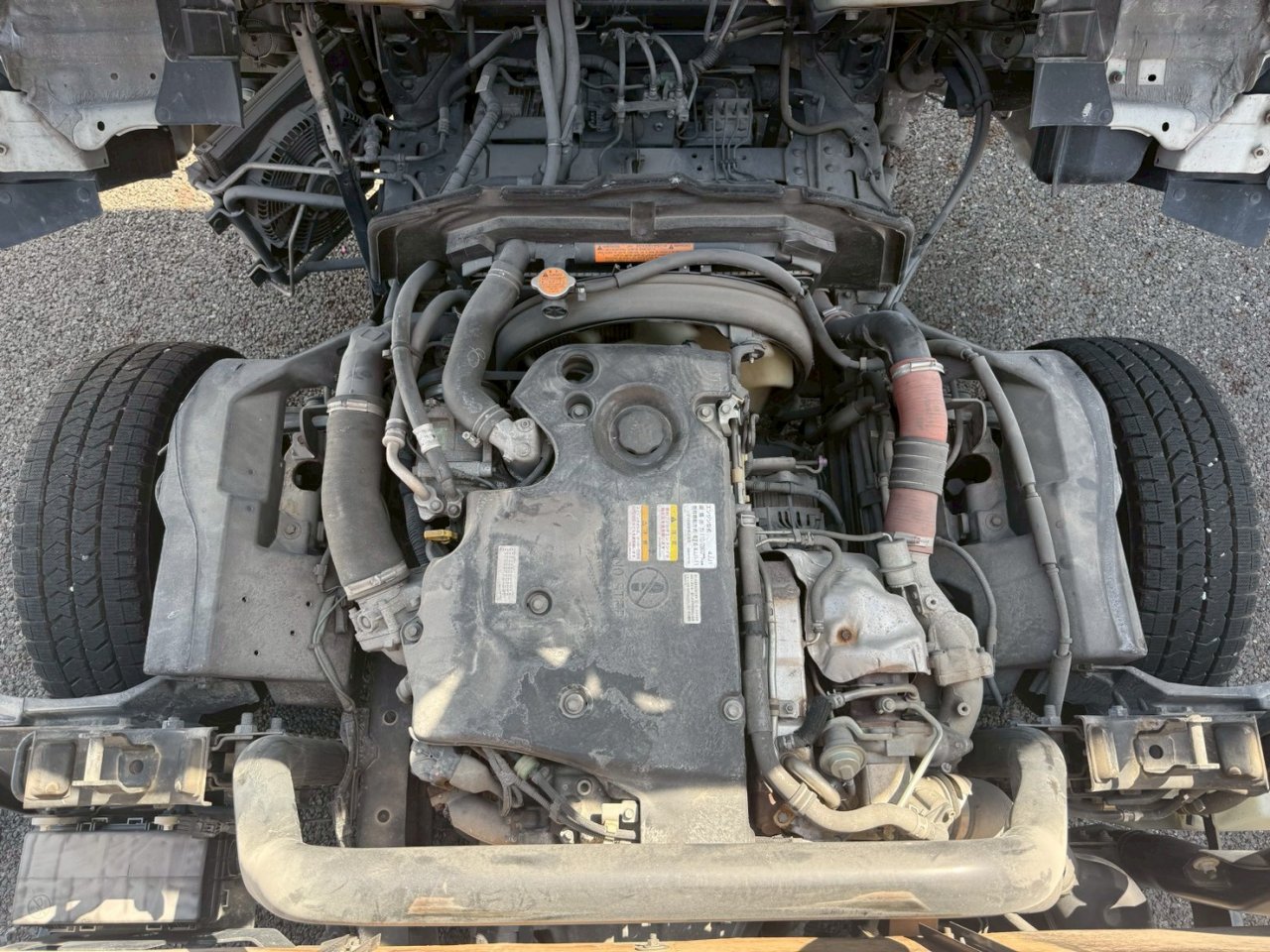 いすゞ 小型ワイド  平ボディ TRG-NPR85AR