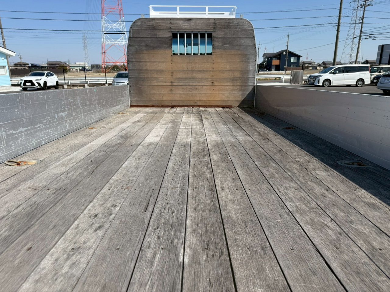 いすゞ 小型ワイド  平ボディ TRG-NPR85AR