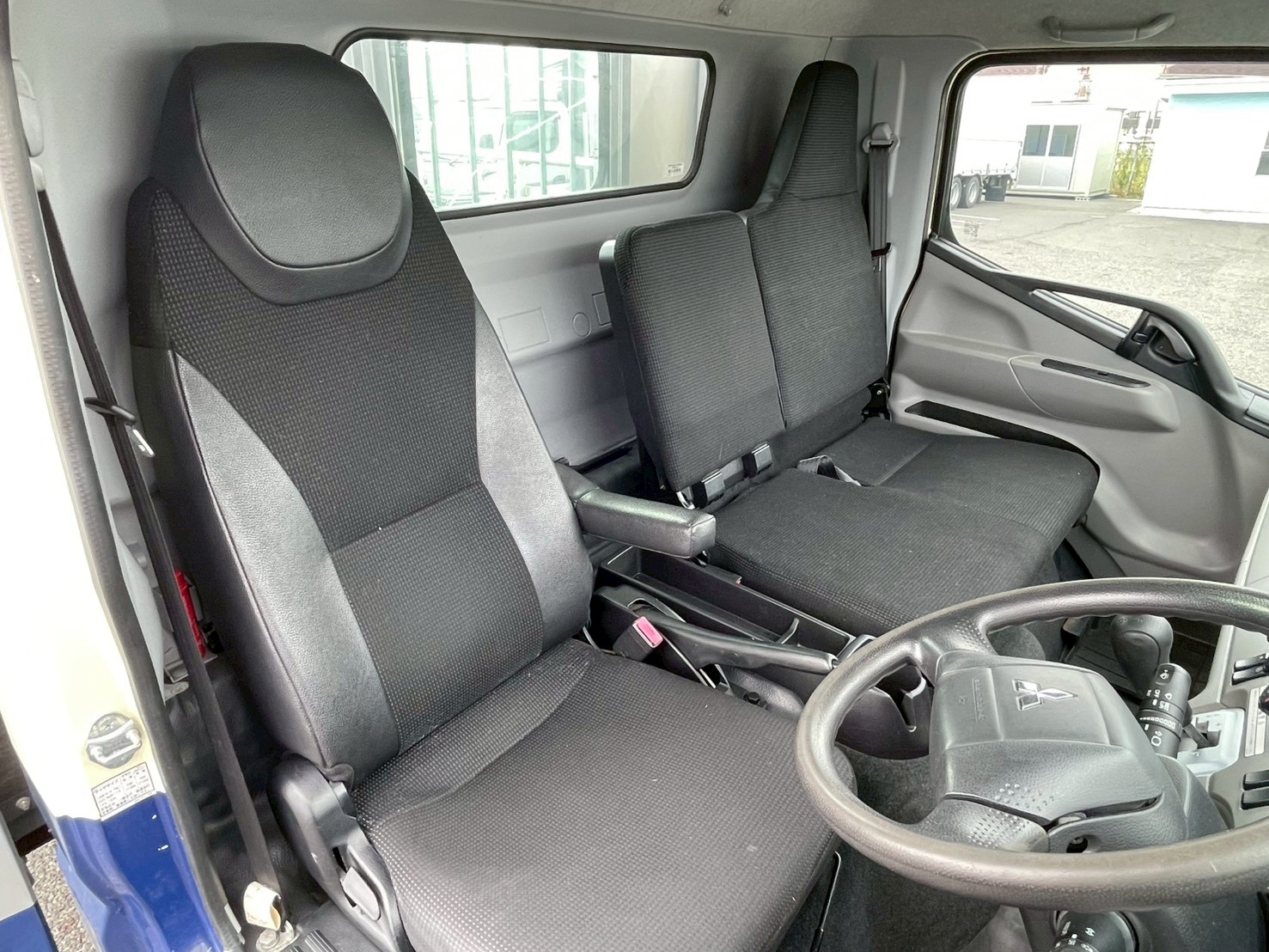 三菱 小型ワイド キャンター 平ボディ TPG-FEB80