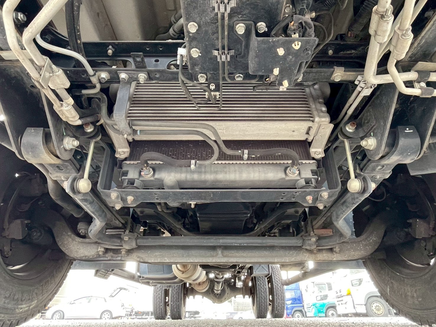 三菱 小型ワイド キャンター 平ボディ TPG-FEB80