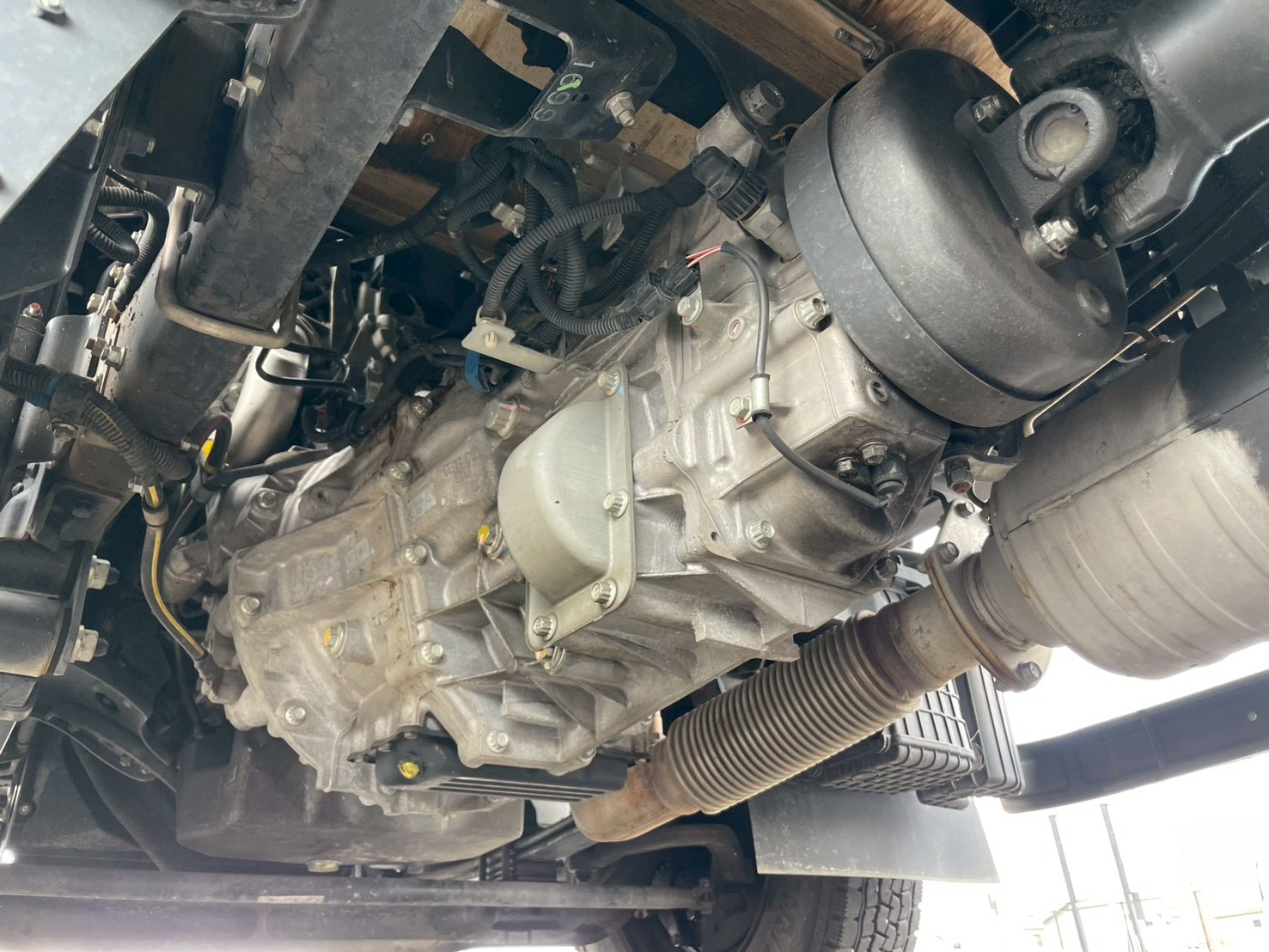 三菱 小型ワイド キャンター 平ボディ TPG-FEB80