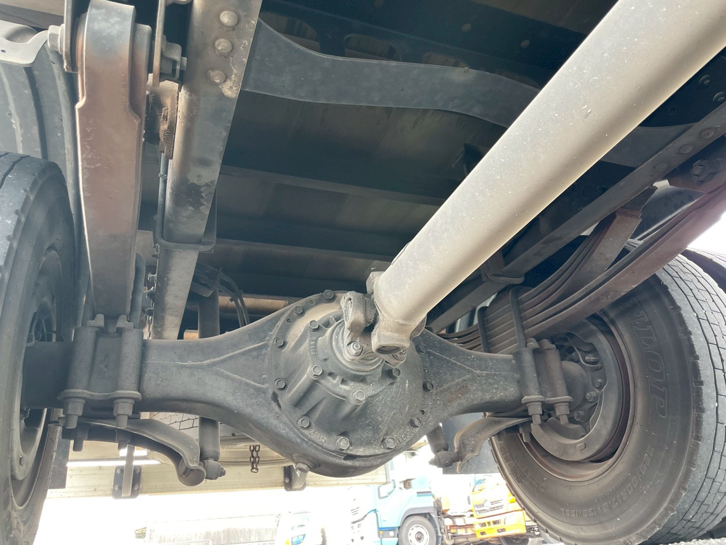 日野 中型ワイド レンジャー 平ボディ TKG-FC9JKAP